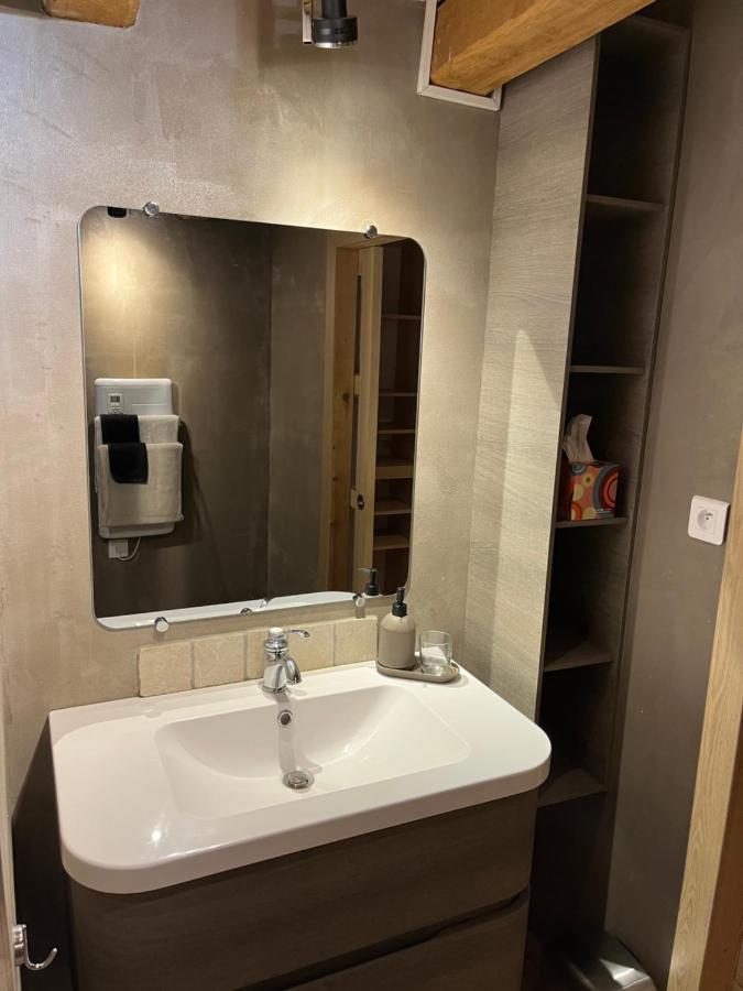 Suite "Chalet" Dans Maison De Village La Brigue Exterior photo